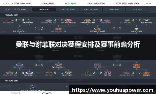 曼联与谢菲联对决赛程安排及赛事前瞻分析