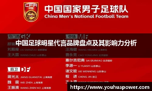 中国足球明星代言品牌盘点及其影响力分析