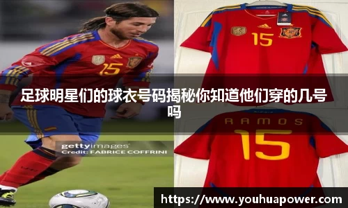 足球明星们的球衣号码揭秘你知道他们穿的几号吗